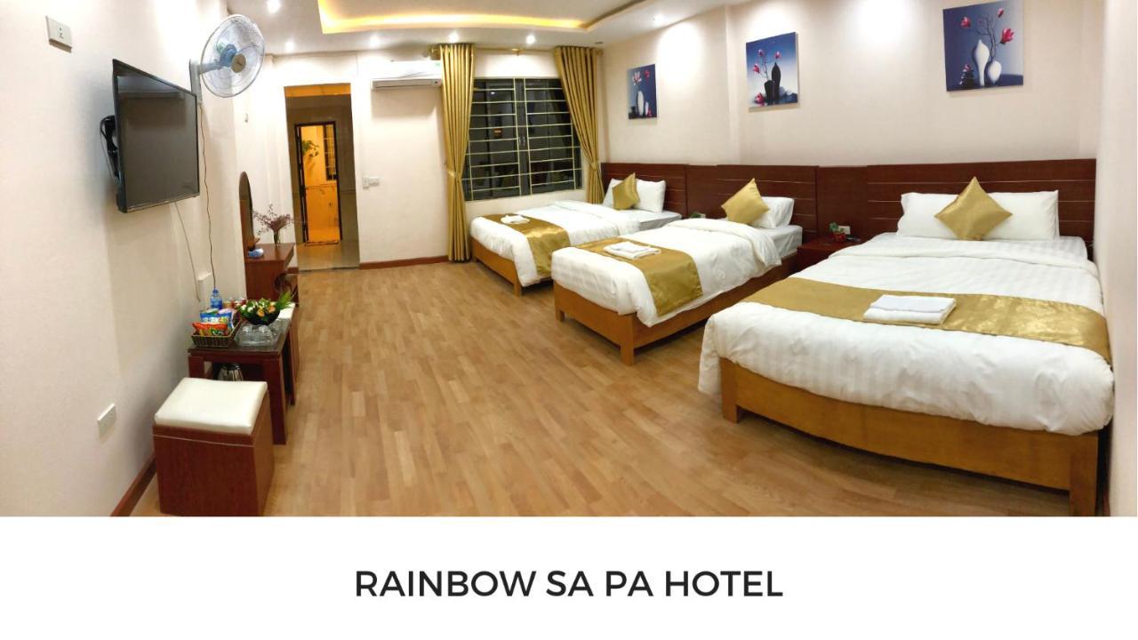Rainbow Sa Pa Hotel מראה חיצוני תמונה